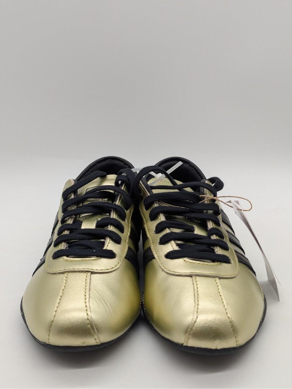 Adidas Tokyo Gold Metallic Black JQ0594 Shoes Women's Size 6.5 / Kids 5.5Y New - Picture 3 of 8
